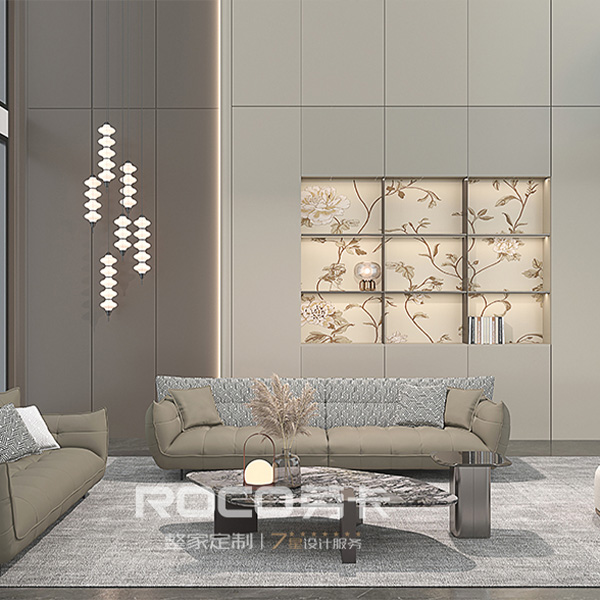 勞卡整家定制-米蘭之光V3